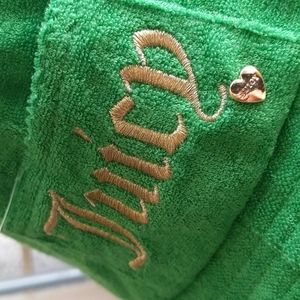 Juicy Couture Green Hat OS